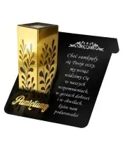 copy of Premium Solarkerzenstatuette für das Allerheiligengrab