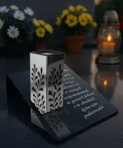 copy of Solar Candle Gold Premium Statuette für das Allerheiligengrab