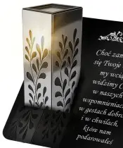 copy of Solar Candle Gold Premium Statuette für das Allerheiligengrab