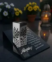Solar Candle Gold Premium Statuette for the Tomb of All Saints