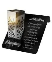 Solar Candle Gold Premium Statuette for the Tomb of All Saints