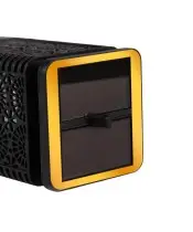 Znicz Solarny LED Premium Lampion Na Grób Wszystkich Świętych