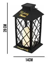Lampion Solarny Latarnia Znicz Na Grób Na Wszystkich Świętych Premium
