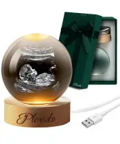 Kryształowa Kula 3D Twoje Zdjęcie USG