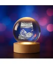 Kryształowa Kula 3D Twoje Zdjęcie USG