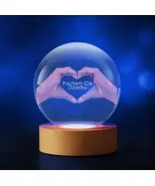 copy of Kryształowa Kula 3D Twoje Zdjęcie USG