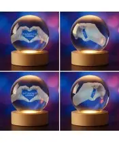 copy of Kryształowa Kula 3D Twoje Zdjęcie USG