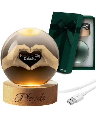 Kryształowa Kula 3D Dla...