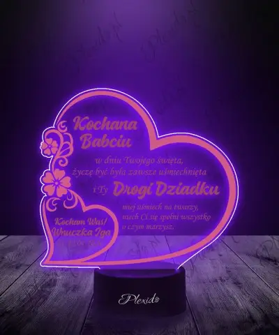 Lampka LED 3D Plexido...