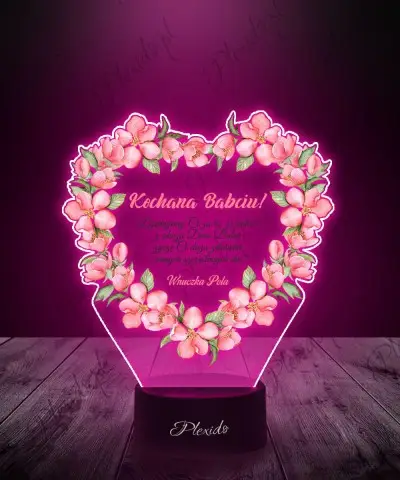 Lampka LED 3D Plexido...