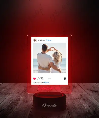 copy of 3D LED Lamp Plexido...