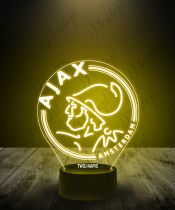 Lampka LED 3D Plexido Ajax Amsterdam - 1