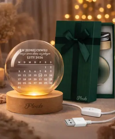 Kryształowa Kula 3D Prezent...