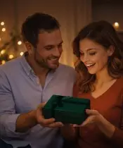 Kryształowa Kula 3D Prezent Na Walentynki Love