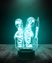 Lampka LED 3D Plexido Avatar - 1