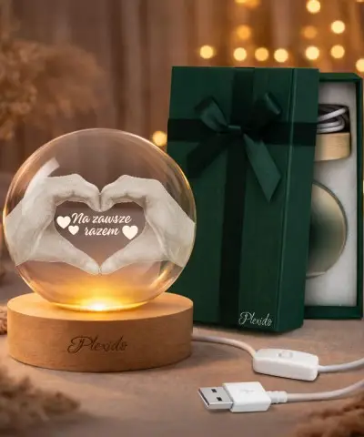 Kryształowa Kula 3D Prezent...