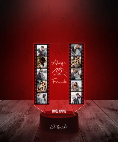 3D Plexido LED-Lampe –...