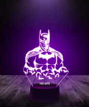 Lampka LED 3D Plexido Batman Postać - 1