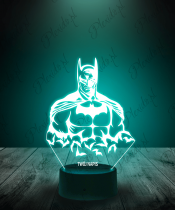 Lampka LED 3D Plexido Batman Postać - 2