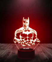 Lampka LED 3D Plexido Batman Postać - 1