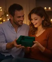 3D-Kristallkugel-Herz als Valentinstagsgeschenk: Ich liebe dich