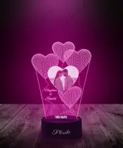 copy of Plexido Heart Love 3D LED Lamp Valentine's Day Gift