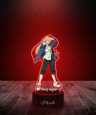 Chainsaw Man Power 3D...