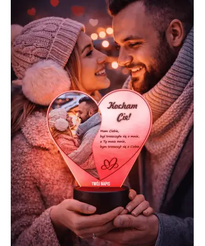 3D-Plexido-LED-Lampe als...