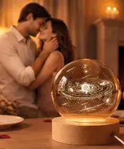 copy of 3D-Kristallkugel Toyota Logo Automotive