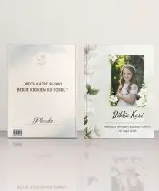 Personalisierte Abendmahlsbibel mit Foto als Souvenirgeschenk