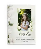 Personalisierte Abendmahlsbibel mit Foto als Souvenirgeschenk