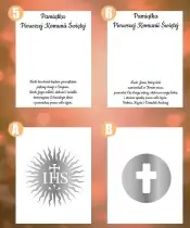 Personalisierter silberner Kommunionsrahmen als Souvenirgeschenk