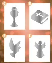 Personalisierter silberner Kommunionsrahmen als Souvenirgeschenk