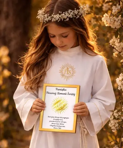 First Holy Communion...