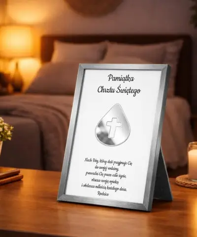 Personalized Silver Frame...