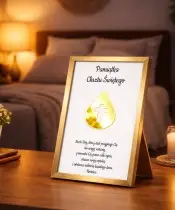 Pamiątka Chrztu Świętego Personalizowany Prezent Dla Dziecka