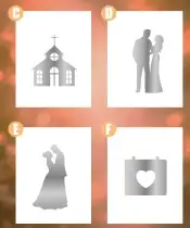 Personalisierter Silberrahmen als Hochzeitsgeschenk