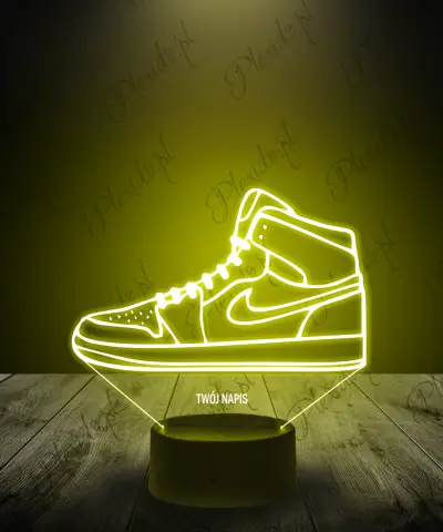 Lampka LED 3D Plexido But Air Jordan - 1