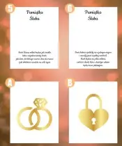 Wedding Souvenir Personalized Gold Frame Gift