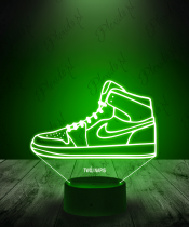 Lampka LED 3D Plexido But Air Jordan - 2