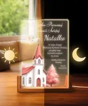 First Holy Communion Souvenir LED Night Light