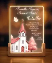 First Holy Communion Souvenir LED Night Light