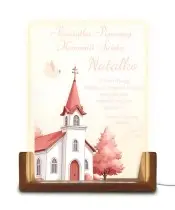 First Holy Communion Souvenir LED Night Light