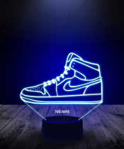 Lampka LED 3D Plexido But Air Jordan - 3