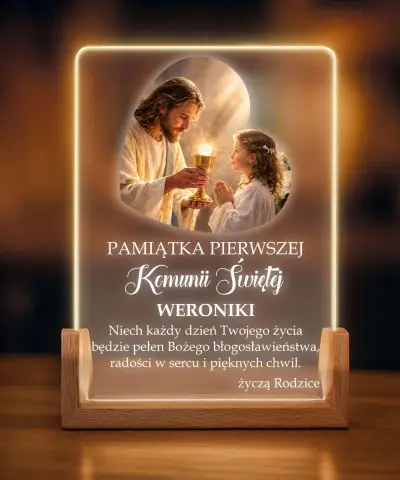 First Holy Communion...