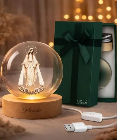 3D Crystal Ball Mary the...
