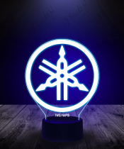 lampka_led_3d_plexido_yamaha_logo