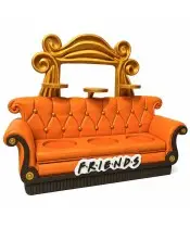 Kanapa do figurek McDonald’s Friends ekspozycja kolekcjonerska 3D