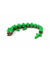 Smok 3D Minecraft Figurka Przegubowa Ruchomy Kolekcjonerski 36 cm