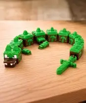 copy of Kanapa do figurek McDonald’s Friends ekspozycja kolekcjonerska 3D